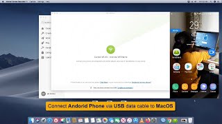 Transfer File Between Android Mac - Easy To Transfer File Between Android and macOS - HandShaker App screenshot 5