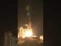 Captivating night launch of a space shuttle with fiery liftoff.#SpaceShuttle#ShuttleLaunch#nasa
