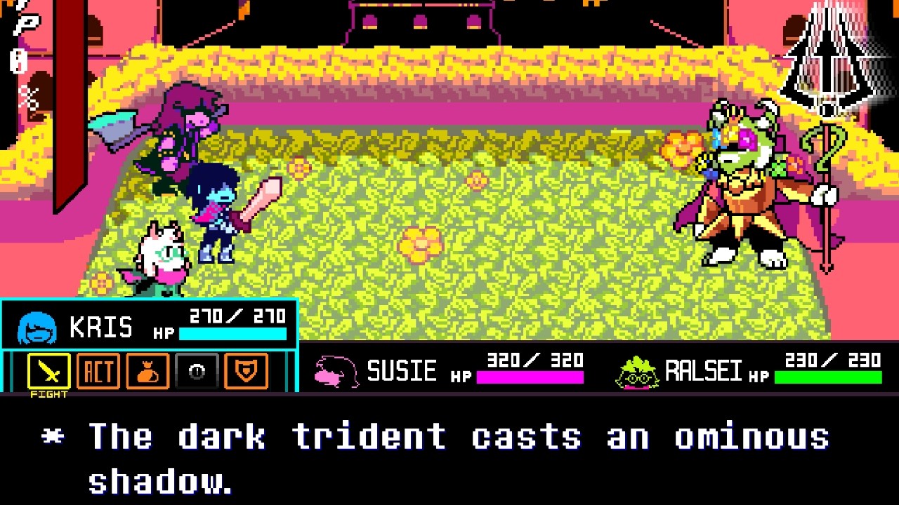 King of Withered Petals | Deltarune Chapter 5 UST (Fan Animation)