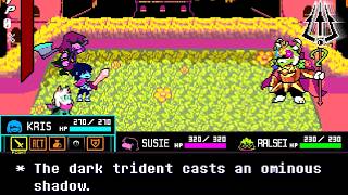 King of Withered Petals | Deltarune Chapter 5 UST (Fan Animation)