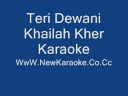 Teri Deewani Karaoke