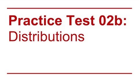 Data Sense 02: Distributions / Review of Quiz 3