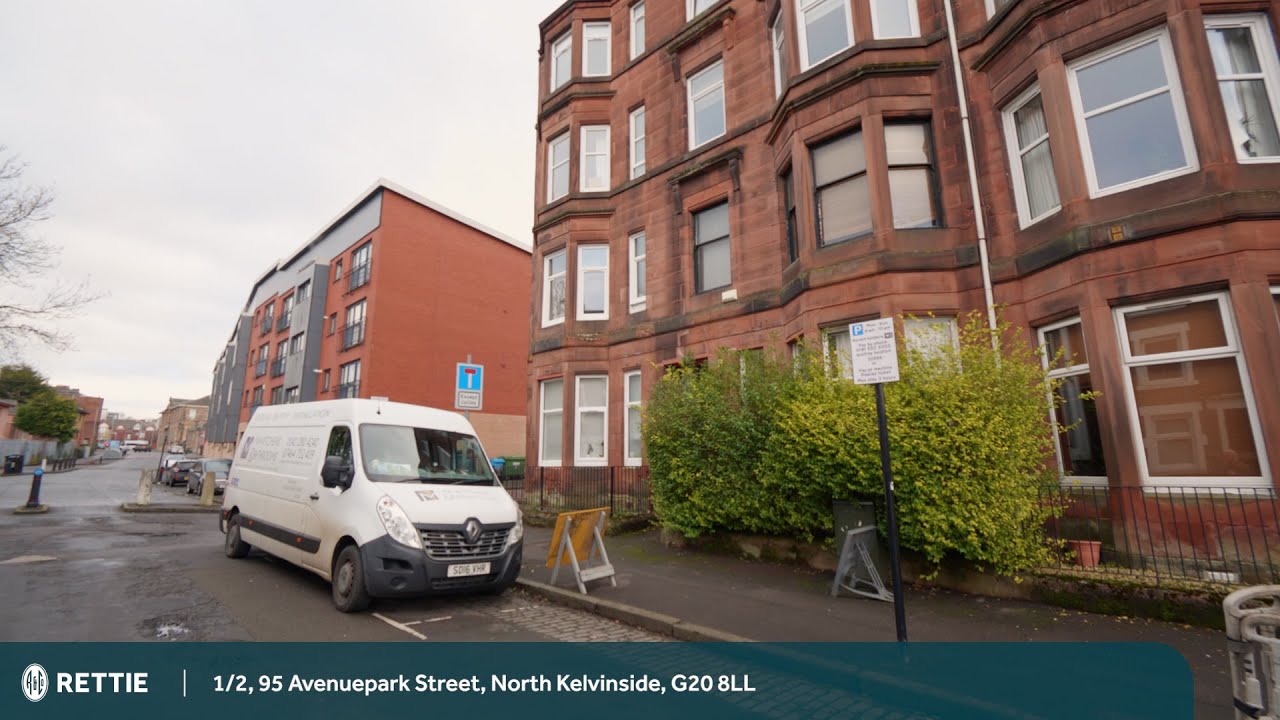 Квартира 1/2, Авенюпарк-стрит, 95, Норт-Келвинсайд, Глазго, G20 8LL