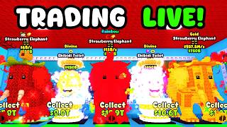 TRADING IN STEAL A BRAINROT LIVE!