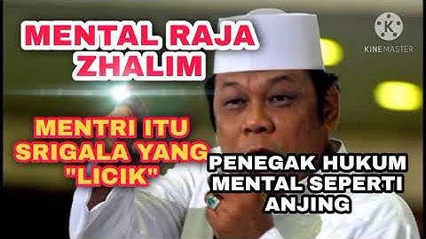 Penegak Hukum Seperti "Anjing" Ceramah KH.Zainudin MZ