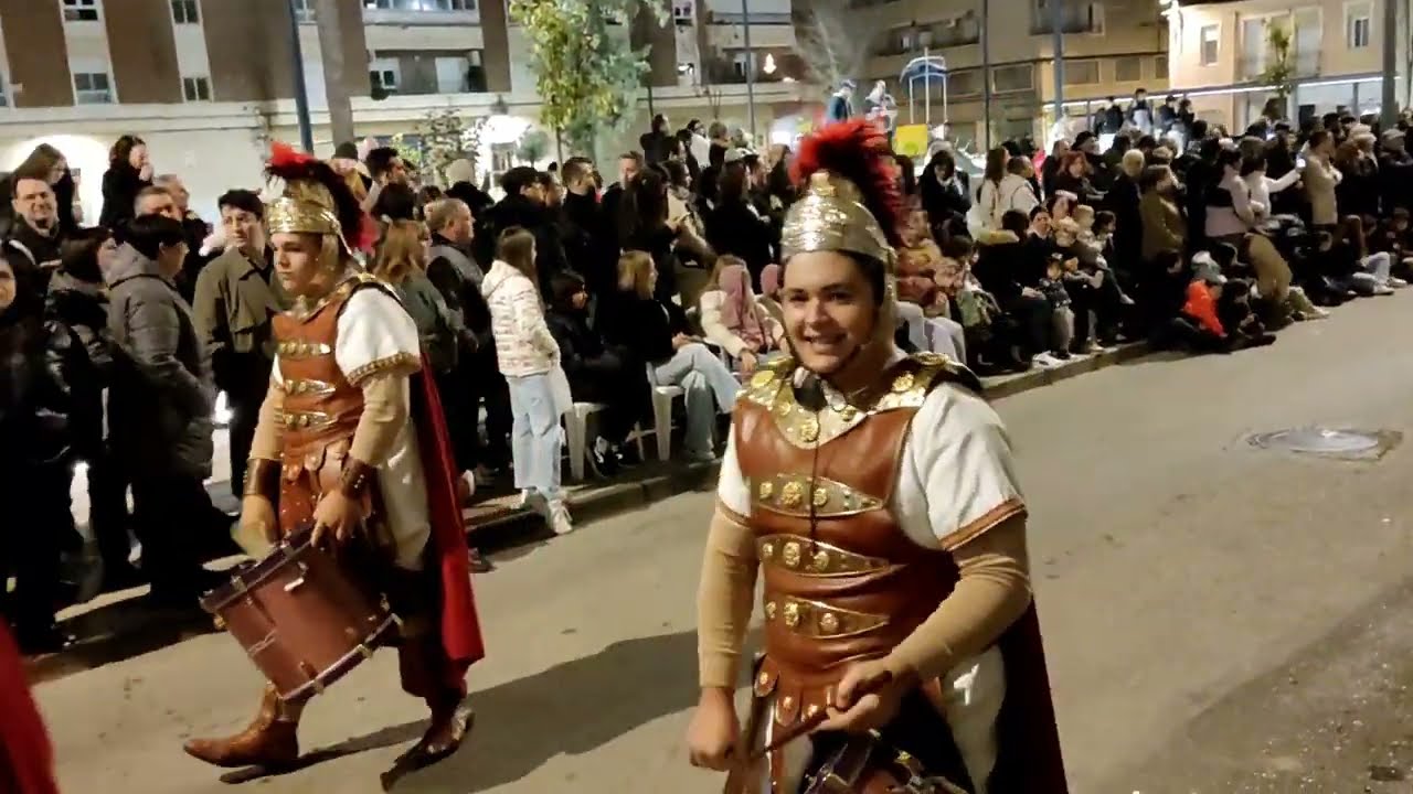 Cabalgata de reyes 2025 Elda (Alicante)