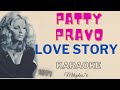PATTY PRAVO LOVE STORY Karaoke fair use 1971