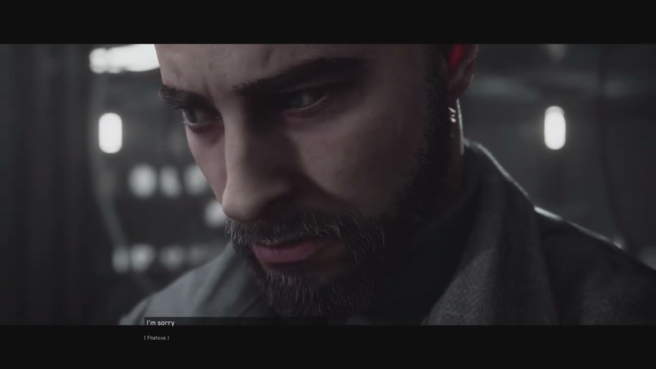 Atomic Heart - Rock Bottom: Major Sergey Alekseyevich Nechaev Sees Limbo "Tomb of the Mind" Cutscene