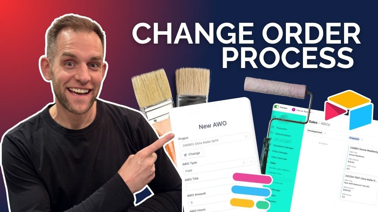 Painting Change Order Process Overview - YouTube