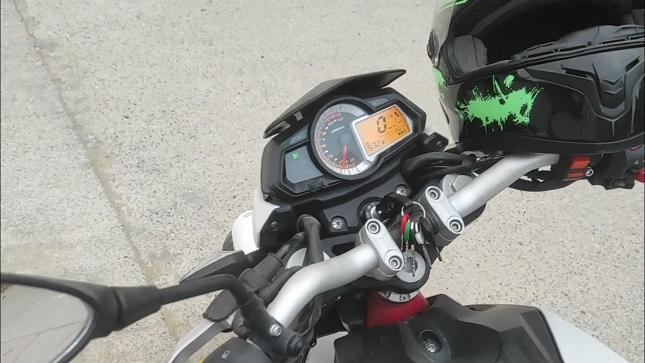 Benelli TNT 25