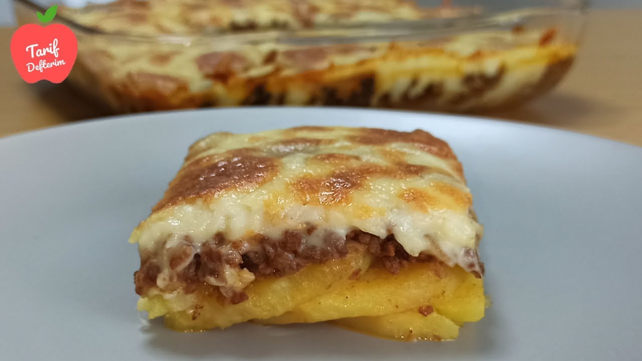 FIRINDA PATATES OTURTMA TARİFİ | İFTAR YEMEKLERİ | AKŞAM YEMEĞİ TARİFLERİ