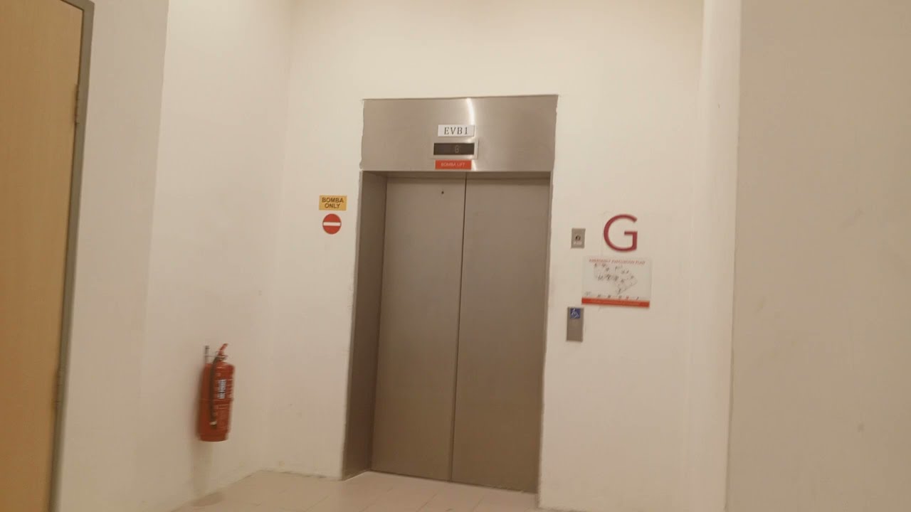 (Retake) Toshiba ELCOSMO Traction Elevator @ AEON Mall Kuching.