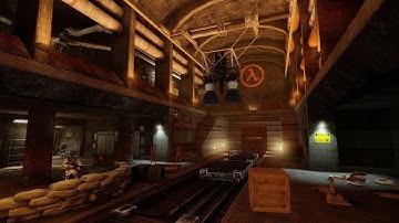 Black Mesa - Chapter 8: On a Rail