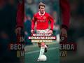 Kisah Bocah Kampung yang Menjajah Dunia⁉️ #shorts #davidbeckham #football #sepakbola