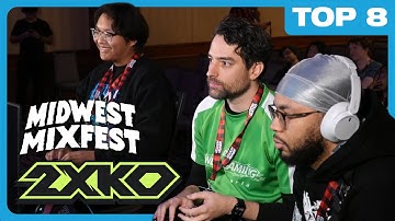 2XKO TOP 8 (Diaphone, K7 Showoff, pzpoy) Midwest Mixfest 2025