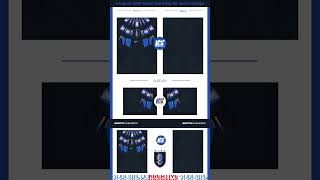 Uruguay 2026 World Cup Away Kit Vector Design #uruguayawaykit #fifaworldcup2026 #sublimation #long