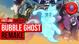 Bubble Ghost Remake Gameplay (Deutsch) | Nintendo Switch screenshot 4