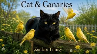 Cat &amp; Canaries - Zenfire Trinity (Official Audio)