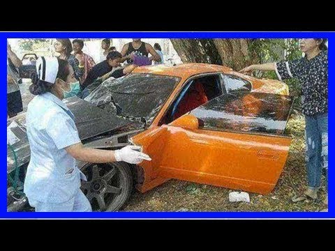 男子發生車禍，當路人看清車主後，卻沒有一個人去救他