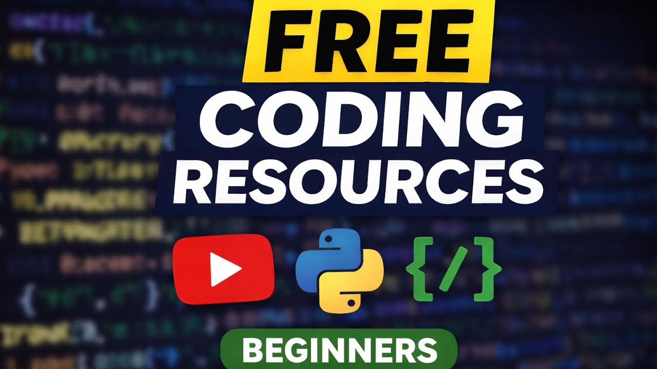Best Free Resources to Learn Coding (2025) | Beginners Guide (Hindi)