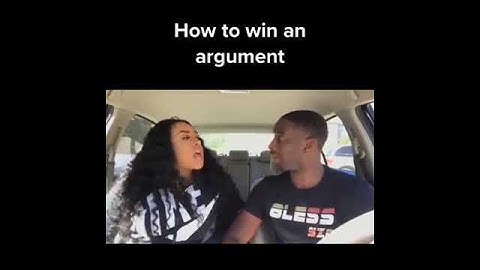 How to Win an Argument with Your Woman #shorts #viral #shortvideo #trending