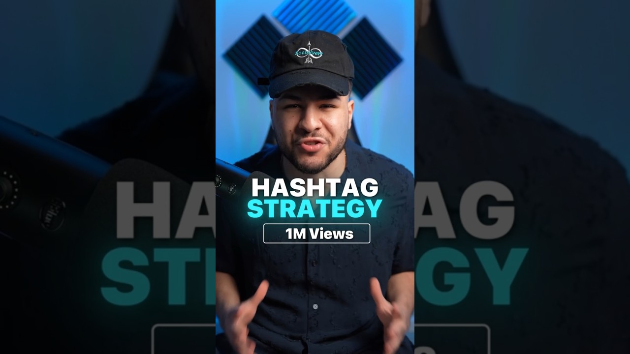Use this Hashtag Strategy to go VIRAL! 📈#️⃣ #shorts