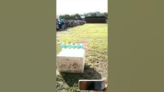 Team Stroker Bottle knockdown 100meters Ang Lakas talaga