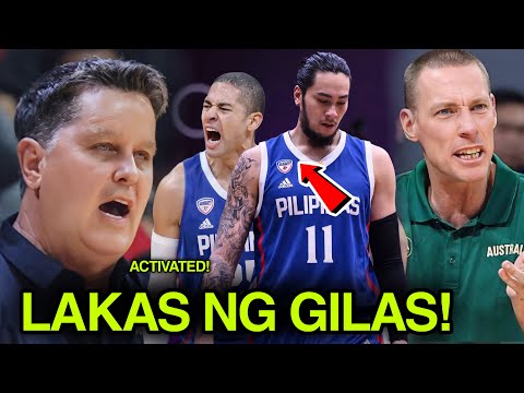 ANG LAKAS NG GILAS SA 3RD FIBA WINDOW! Papalag sa Australia at New Zealand!