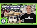 Worlds largest sneaker collection  guinness world records