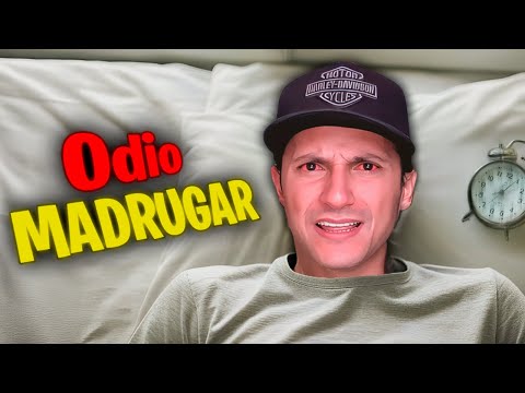 ODIO MADRUGAR | Anecdatario | El Muñe