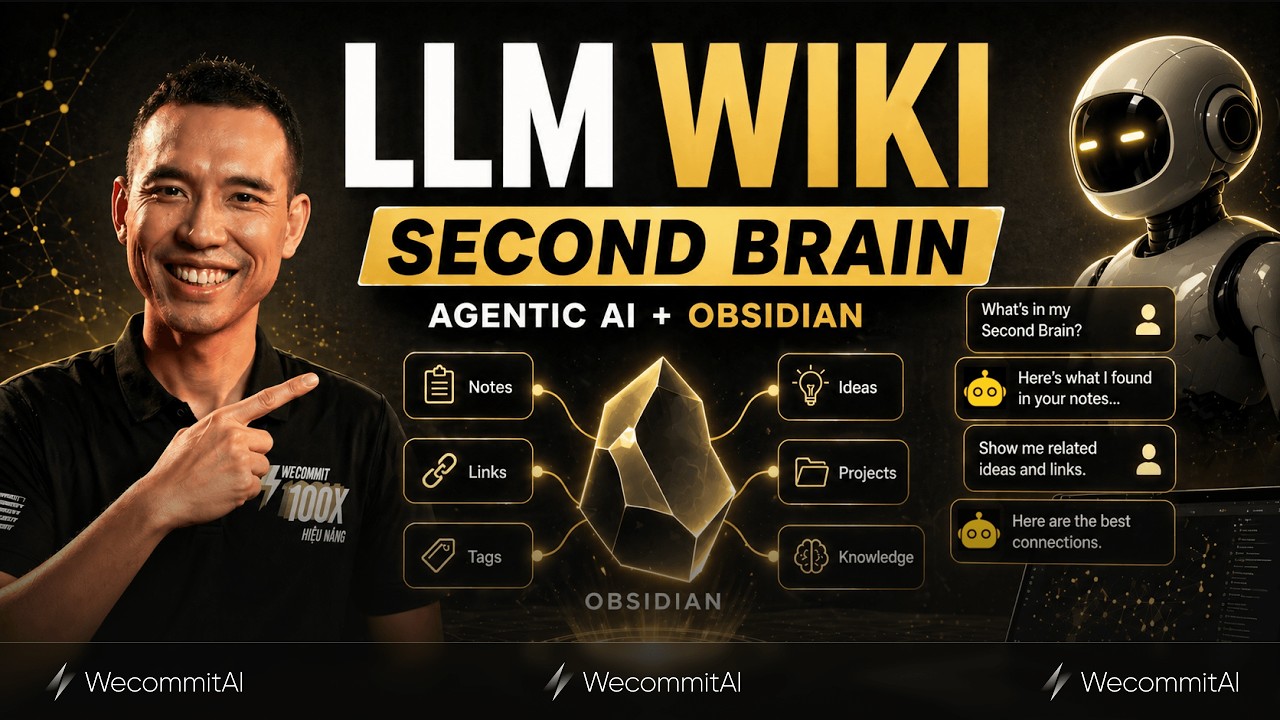 Xây dựng Second Brain với AgenticAI + Obsidian