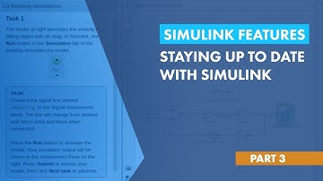 Staying Up to Date with Simulink | Simulink Features, Part 4