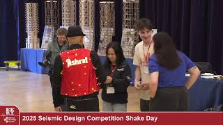 Seismic Design Competition Shake Day 2025 - Pt. 2