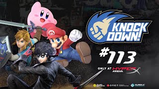 KNOCKDOWN! #113 - FULL TOURNAMENT