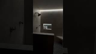 Shower Niche LED Lighting Kit for Bathrooms Review ThunderBunnyCo