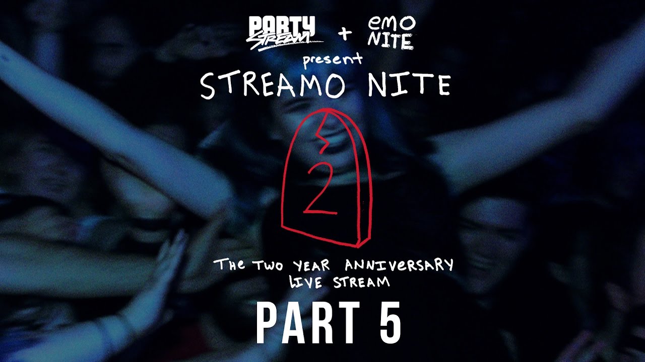 STREAMO NITE Part 5 ft. The All-American Rejects, New Found Glory, & Captain Cuts