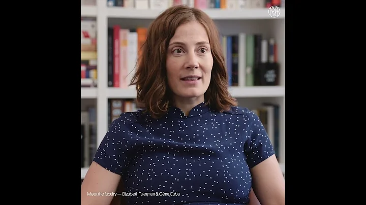 Meet the Masters in Branding faculty: Elizabeth Ta...