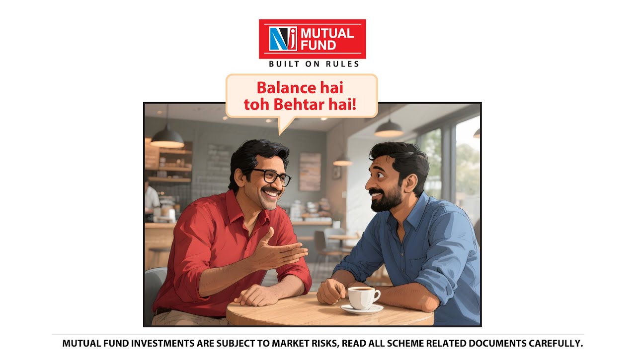 Balanced Investing in Comic Style! Quality + Dynamic Asset Allocation | NJ Balanced Advantage Fund