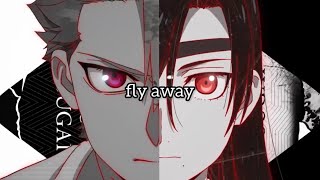 fly away” (Tobu Toki) with lyrics [Daemons of the Shadow Realm