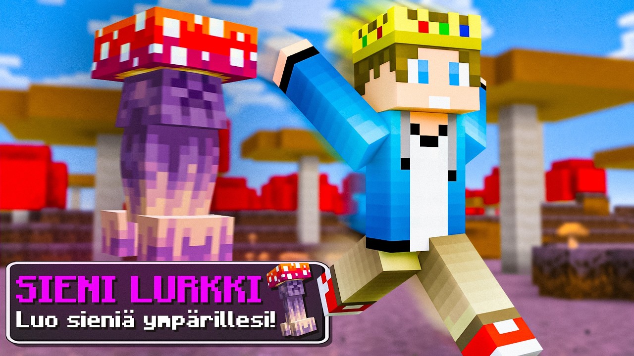 Lisäsin UUSIA CREEPEREITÄ Minecraftiin?!