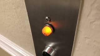 Vintage Unknown Hydraulic Swing Door Elevator (RARE Hall Stations, Replaced COP) in Campbell, CA