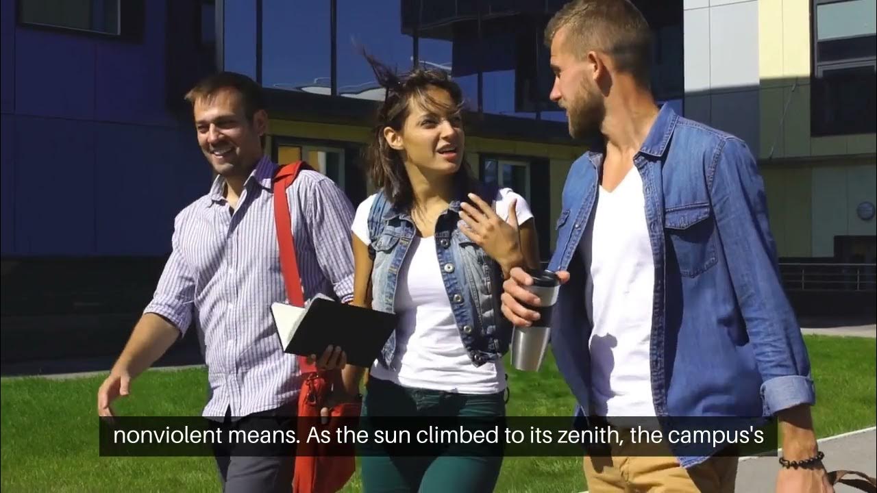 Csulb students take a stand pro palestine rally shakes walter pyramid