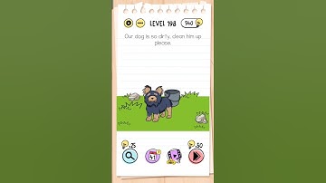 Brain Test: Tricky Puzzles | Level 198 | #games #trickypuzzles