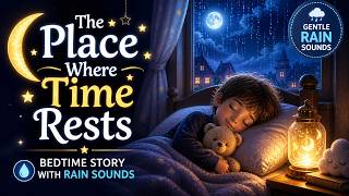 Bedtime Story with Rain Sounds 🌙 The Place Where Time Rests (Relaxing Sleep Story for Kids &amp; Adults)
