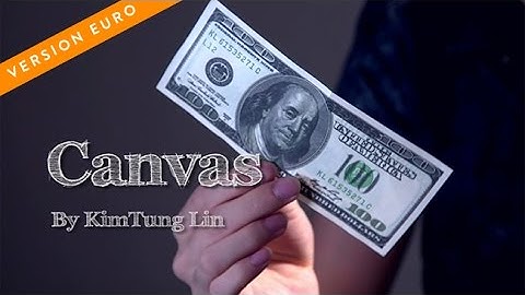 Canvas (euro) de Kim Tung Lin - Bigmagie