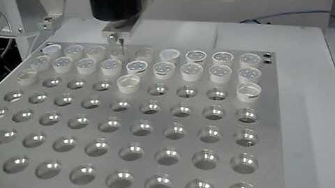 Full Automatic Dispensing Machine For UV Epoxy silicone and liquid resins