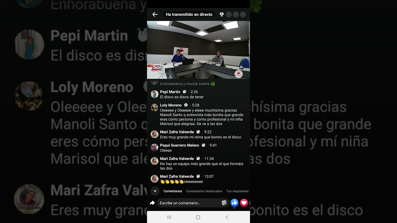 Entrevista De Marisol Bizcocho En Radio Alcores El Viso Del Alcor Sevilla 2024 En Directo