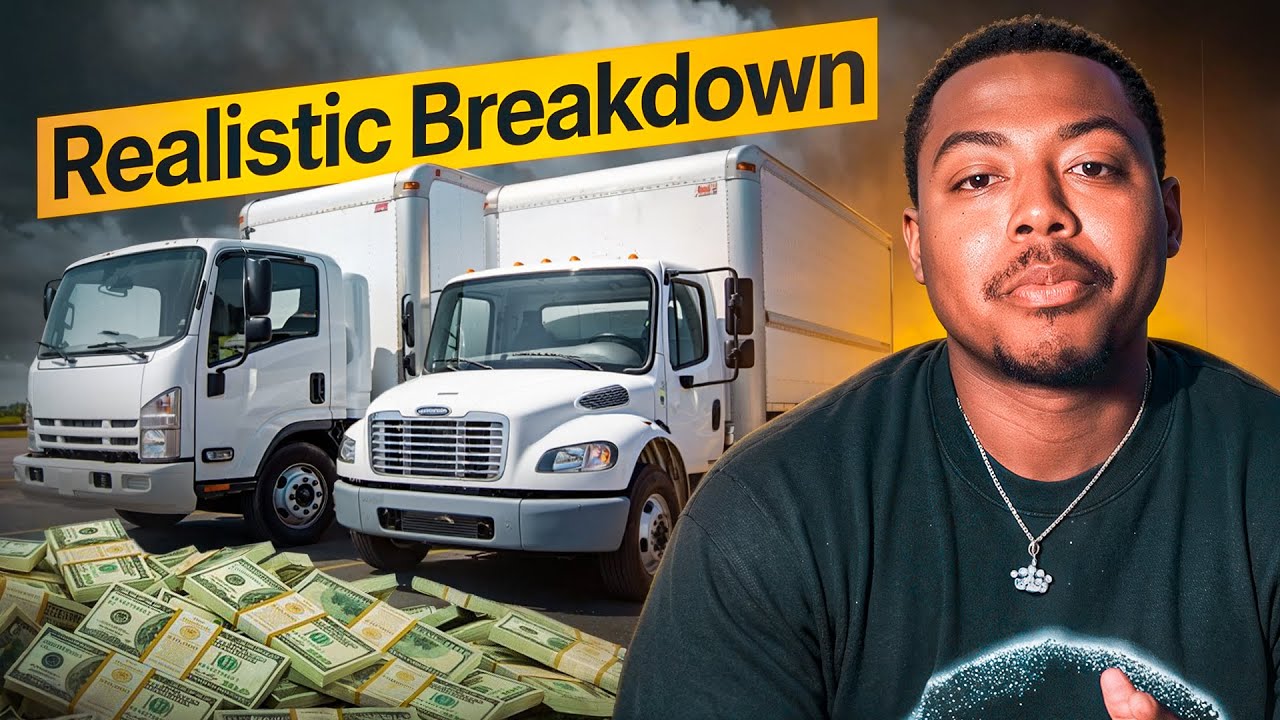 What It Really Costs To Start A $1.7M Box Truck Business