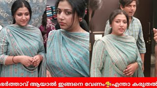 ഭർതതവനപപ അന സതര കചചയൽ ഉദഘടനതതന വനനപപൾ Anu Sithara At Glitzindia Fashions