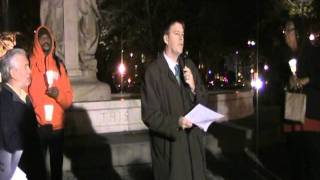 World AIDS Day Candlelight Vigil Pt. 1